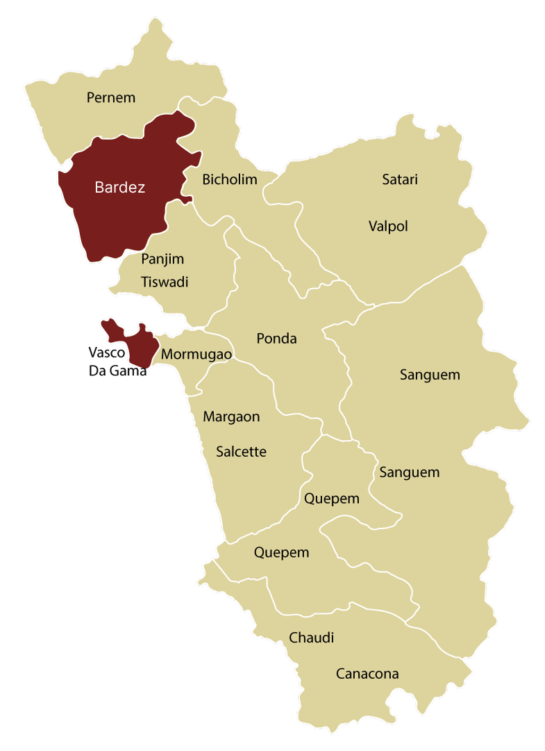 Goa Map