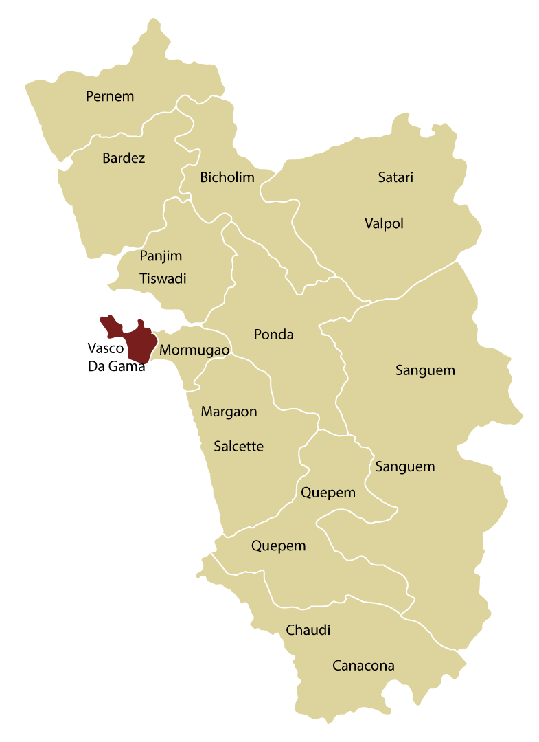 Goa Map