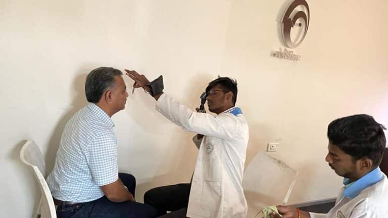 Health & Eye check-up for NABFINS’s HO Staff at Bengaluru – Nabfins