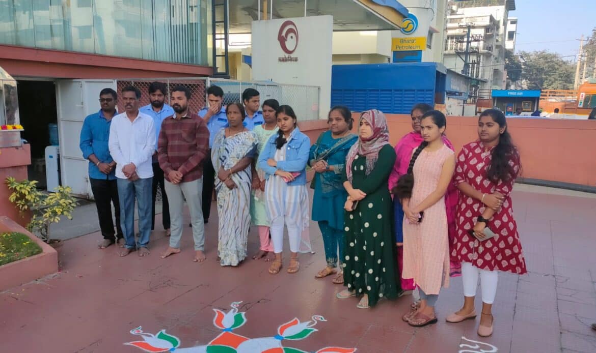 Republic Day Celebrations, at NABFINS HO, Bengaluru – Nabfins